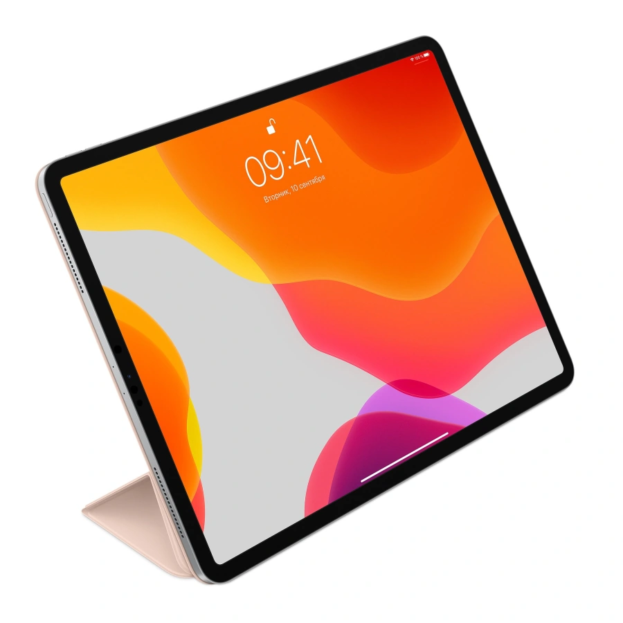 Чохол Apple Smart Folio for iPad Air 13" [M2-M4] & iPad Pro 12.9" [3rd] - Pink Sand (MVQN2)